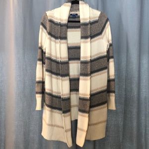 Patterned Heavy Knit Sweater